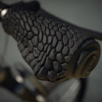 Small Squama bicycle handlebar - grip 3D Printing 89573