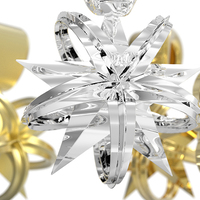 Star Christmas Necklace Pendant - Thumbnail 5