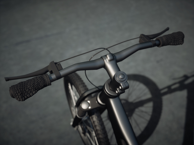 Squama bicycle handlebar - grip 3D Print 89585