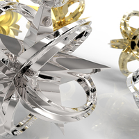 Star Christmas Necklace Pendant - Thumbnail 6