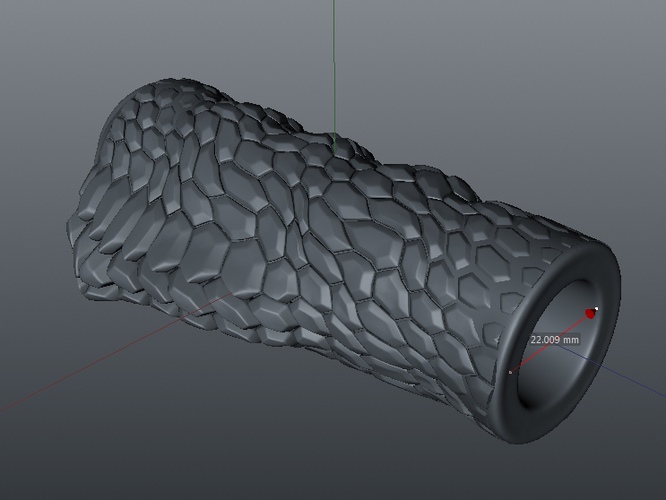 Squama bicycle handlebar - grip 3D Print 89596