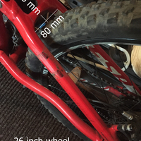 Rear Fender for MTB (Extendable/Retractable) - Thumbnail 2