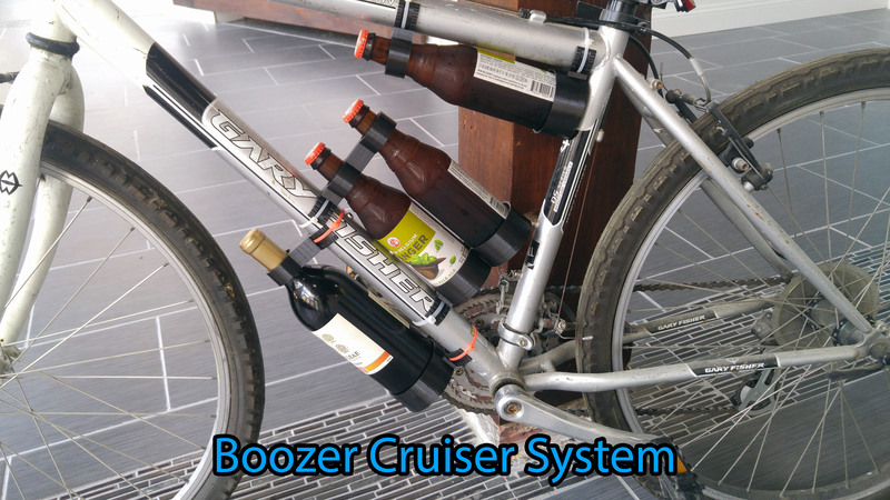 Boozer Cruiser Bike Transport System