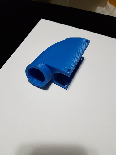 Toy Bicycle Exhaust 3D Print 89631