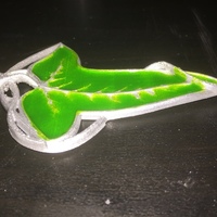 Leaves of Lorien Pin v1 - Thumbnail 2