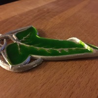 Leaves of Lorien Pin v1 - Thumbnail 3