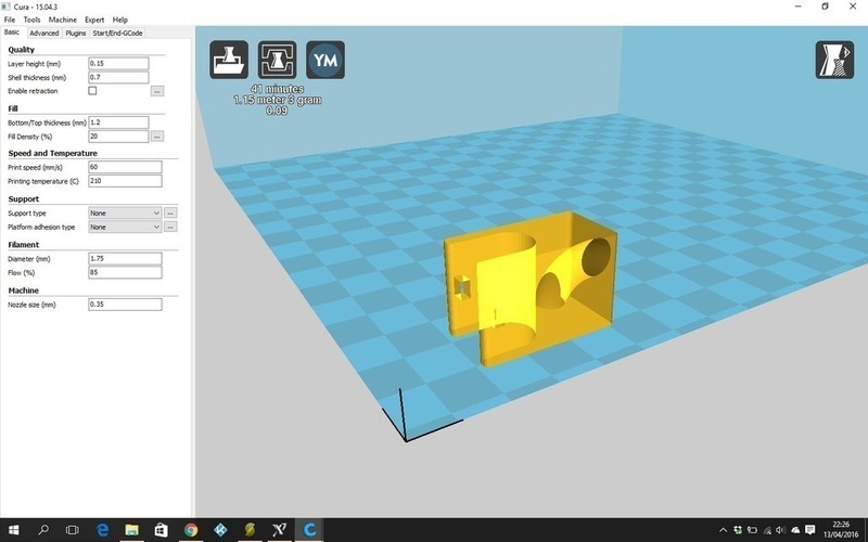 filament drive  3D Print 89642