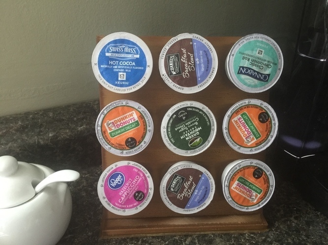 Keurig K-Cup Stand 3D Print 89645