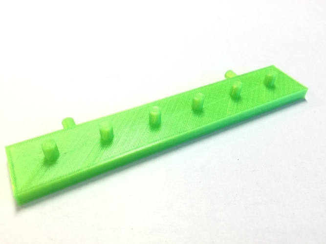 Ratchet Socket Holder 3D Print 89649