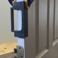 Small Door Hinge Guide 3D Printing 89653