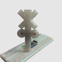 3D Printed Conductive Circuit - Train Crossing - Thumbnail 2