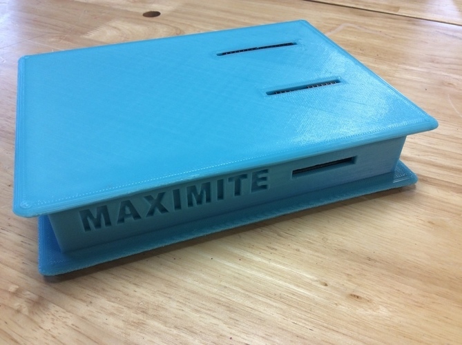 3D Printed Case for Maximite Retro BASIC Computer 3D Print 89659