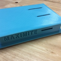 Small 3D Printed Case for Maximite Retro BASIC Computer 3D Printing 89659