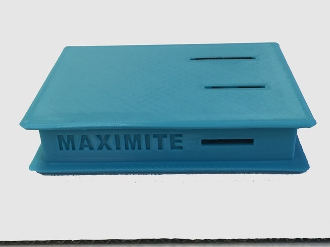 3D Printed Case for Maximite Retro BASIC Computer 3D Print 89661
