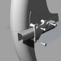 Rear Fender for MTB (Extendable/Retractable) - Thumbnail 9