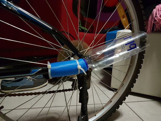 Toy Bicycle Exhaust 3D Print 89676