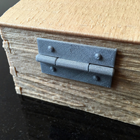 Rough Wood-effect Chest - Thumbnail 3