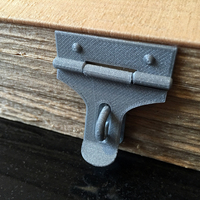 Rough Wood-effect Chest - Thumbnail 4