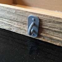 Rough Wood-effect Chest - Thumbnail 6