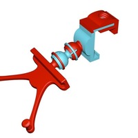 MB Rep 2 & UM 2 iPhone (time-lapse) mount - Thumbnail 3