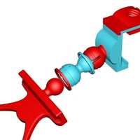 MB Rep 2 & UM 2 iPhone (time-lapse) mount - Thumbnail 4