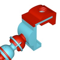 MB Rep 2 & UM 2 iPhone (time-lapse) mount - Thumbnail 7