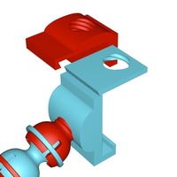 MB Rep 2 & UM 2 iPhone (time-lapse) mount - Thumbnail 8