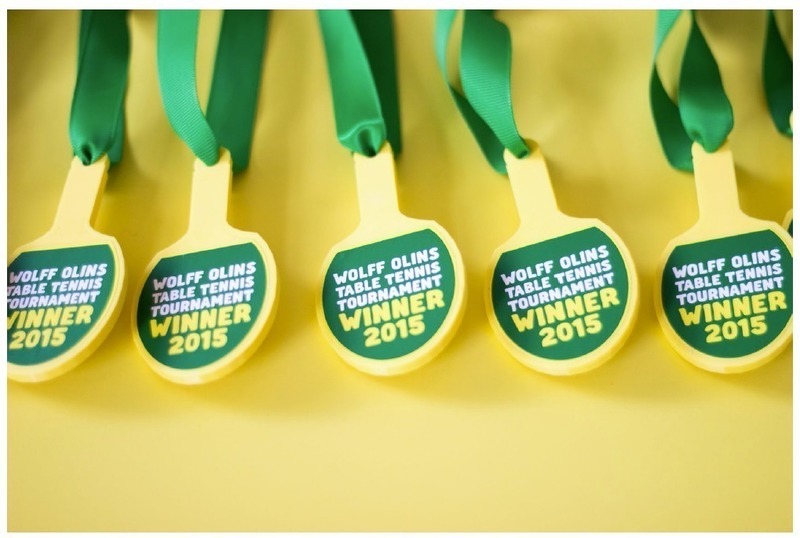 Table Tennis Tournament medal