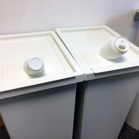 Recycle bin icon sculptures - Thumbnail 1