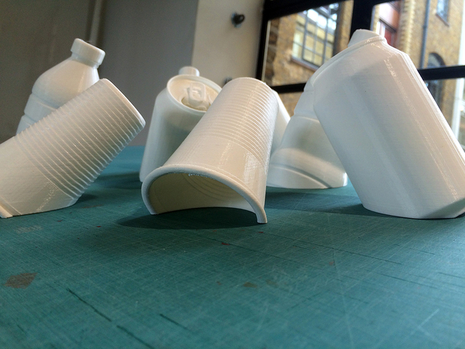 Recycle bin icon sculptures 3D Print 89770