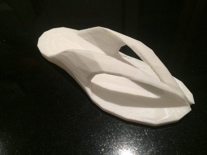 Low Poly Sandals – Ninjaflex (UK size 4) 3D Print 89780