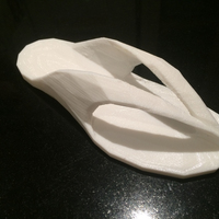 Small Low Poly Sandals – Ninjaflex (UK size 4) 3D Printing 89780