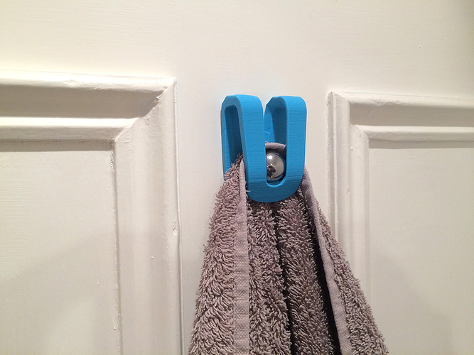 Towel clip 3D Print 89800