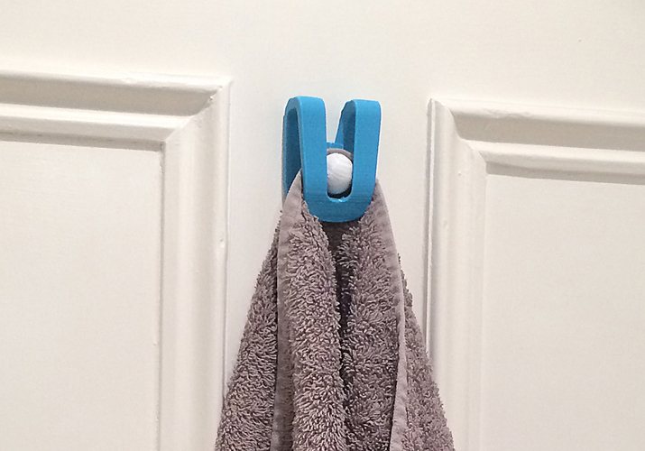 Towel clip 3D Print 89803