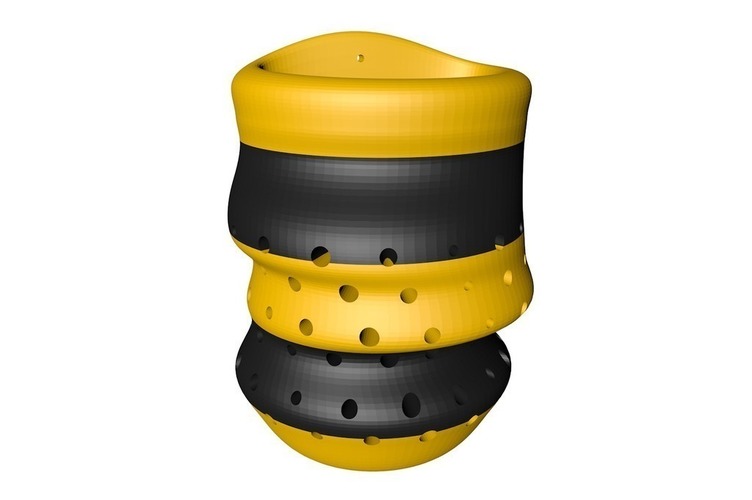 BuzzBox™ Bee house 3D Print 89806