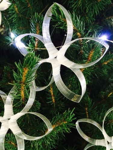Christmas tree star decoration 3D Print 89815