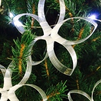 Christmas tree star decoration - Thumbnail 2