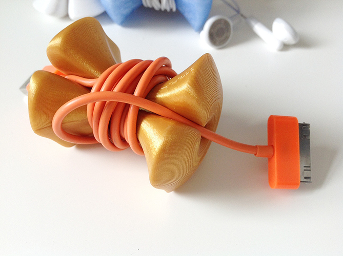 Apple Cor!™ cable tidy 3D Print 89820