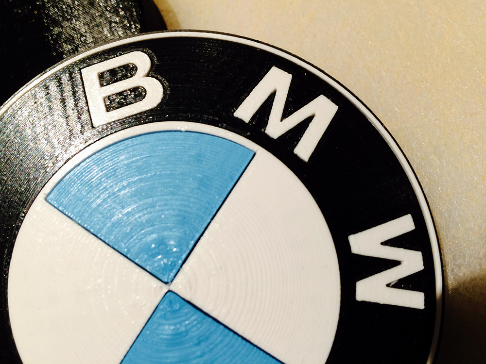 3d Printed Bmw Branded Trinket Box By Franc Falco Pinshape