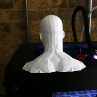 Low poly HEAD - remix - Thumbnail 2