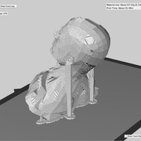 Low poly HEAD - remix - Thumbnail 4