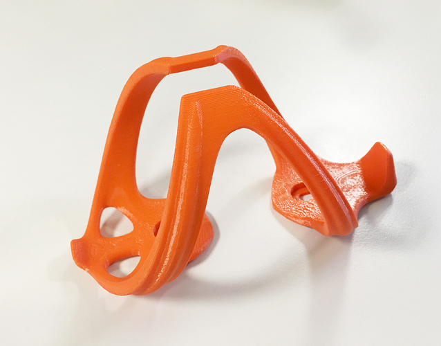 Cycle bottle cage 3D Print 89831
