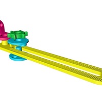 Loft window bracket (variable position) - Thumbnail 3