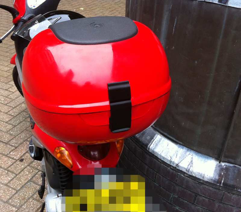 Piaggio Scooter Top Box replacement 'clip' latch