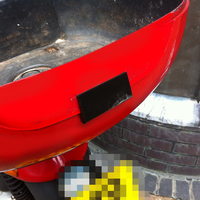 Piaggio Scooter Top Box replacement 'clip' latch - Thumbnail 4