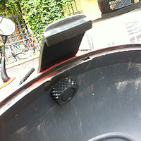 Piaggio Scooter Top Box replacement 'clip' latch - Thumbnail 5