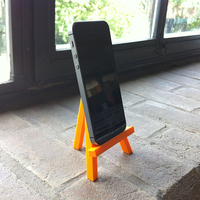 Mini caballete easel - prints in one piece - Thumbnail 3