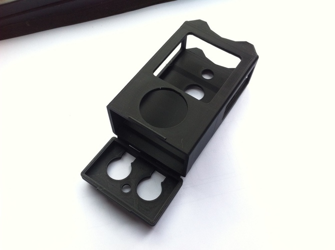 Tascam DR-40 Portable MP3 Recorder CASE 3D Print 89866