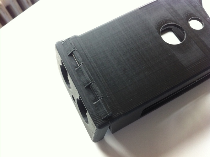 Tascam DR-40 Portable MP3 Recorder CASE 3D Print 89867