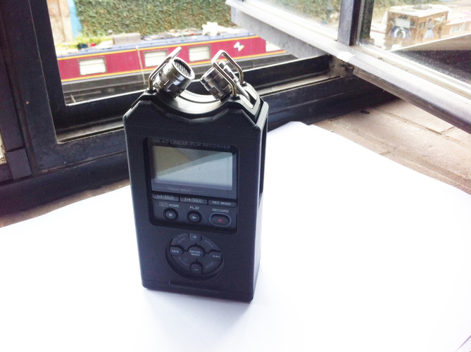 Tascam DR-40 Portable MP3 Recorder CASE 3D Print 89868